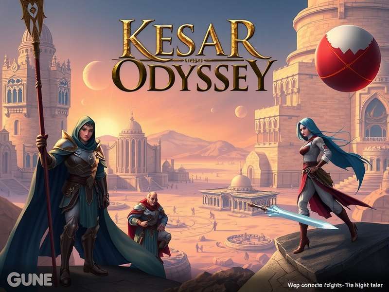Kesar Knight Odyssey Character Customization