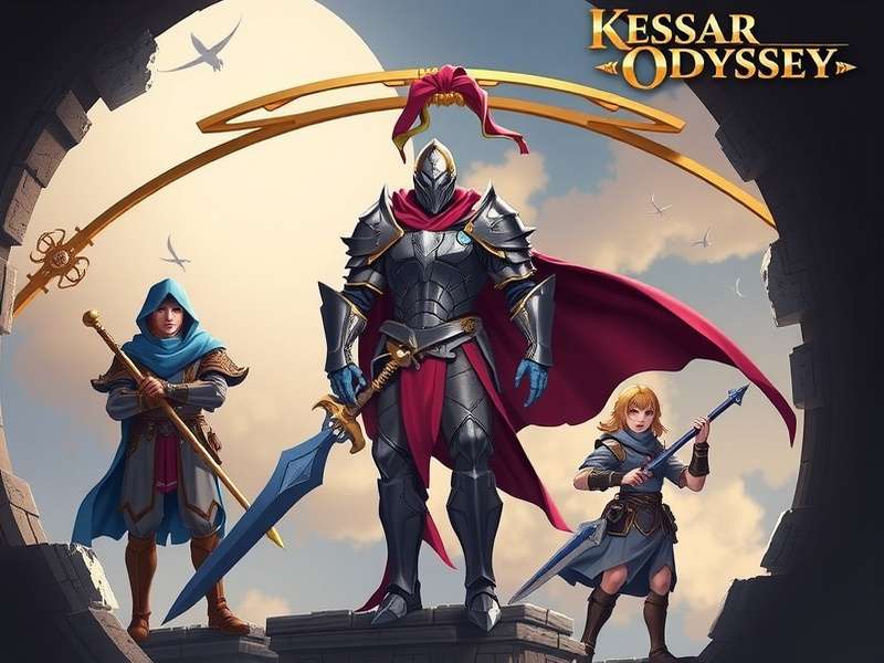 Kesar Knight Odyssey Game Banner